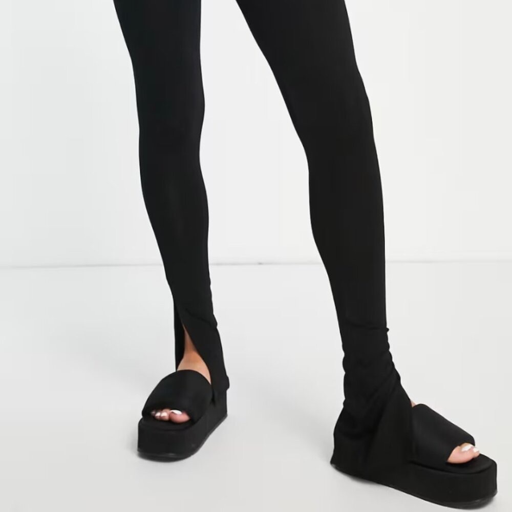 ASOS Side Slit Leggings